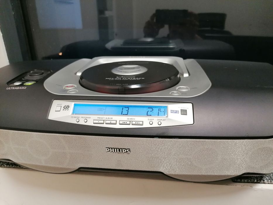 Philips AZ4000 MP3 - CD