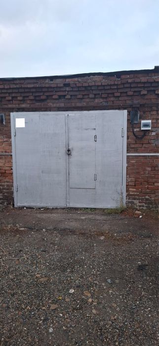 Продам гараж, прогресс