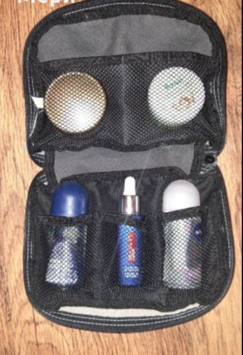 Чанта за през рамо и несесер Adidas 15лв