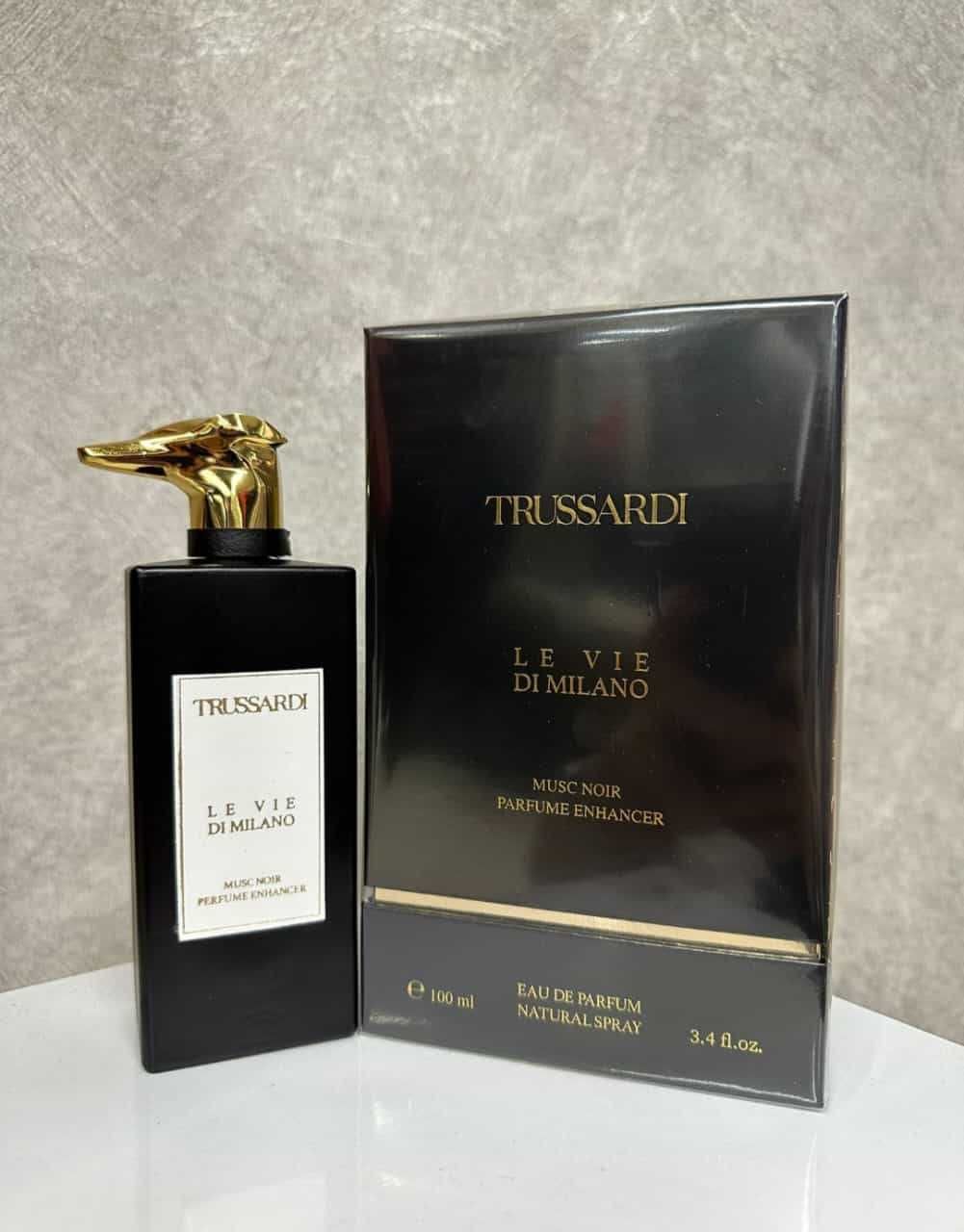 Trussardi musc discount noir perfume enhancer