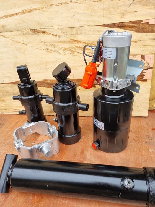 Kit basculare 3,5 tone autoutilitare , cilindru remorca 3/4/5 trepte