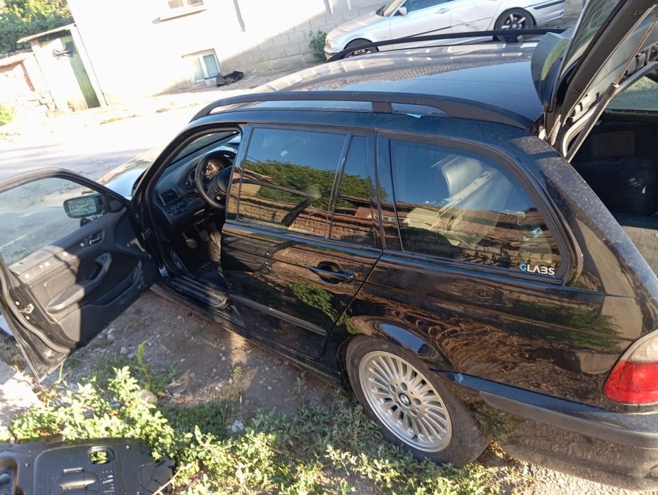Продавам Е46 320D 150 Фейслифт На Части