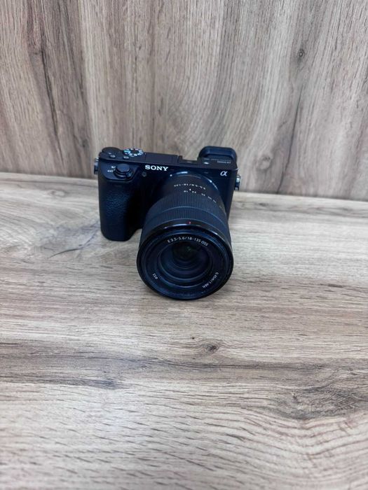 Фотокамера Sony Alpha A6500 Kit E  18-135 mm