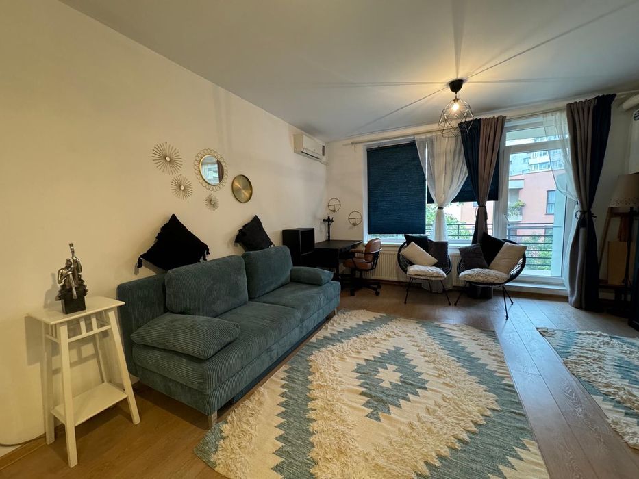 Apartment 2 camere, 55mp, zona Mall Vitan, mobilat, utilat