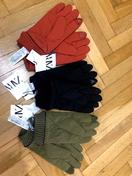 Manusi Zara Man M Noi cu eticheta