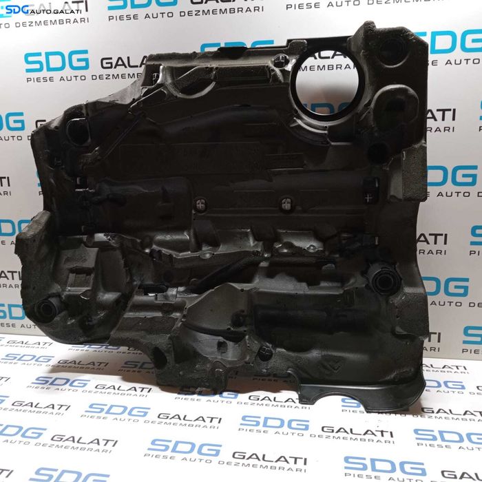 Capac Protectie Antifonare Motor Volkswagen Golf 6 Plus 2.0 TDI CBDA CBDB CBDC 2008 - 2014 Cod 03L103925AM [2679]