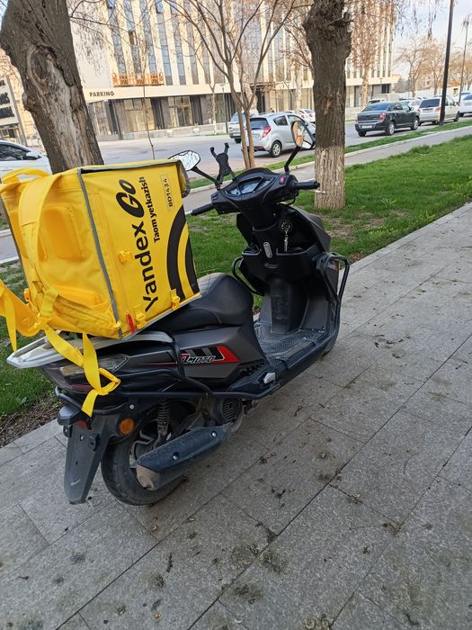 Skuter tigr sotiladi