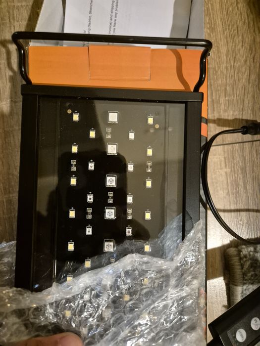 Lampa acvariu  Hygger, 14w, 30cm,