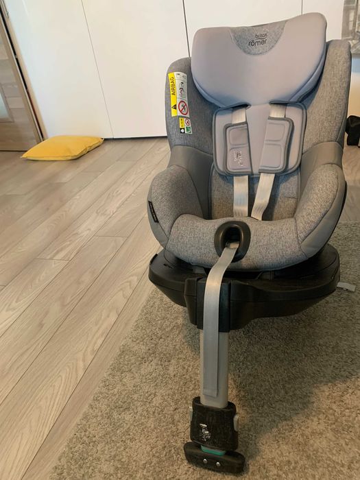 Scaun auto 360 Dualfix I-size Grey Marble, 0-4 ani, Britax Romer