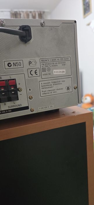 Sistem Sony 150 w
