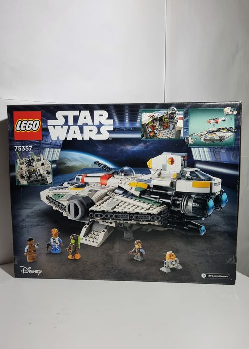 LEGO® Star Wars™- Ghost si Phantom II 75357, 1394 piese - NOU/SIGILAT