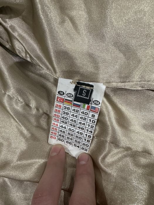 Куртка кожанная винтаж