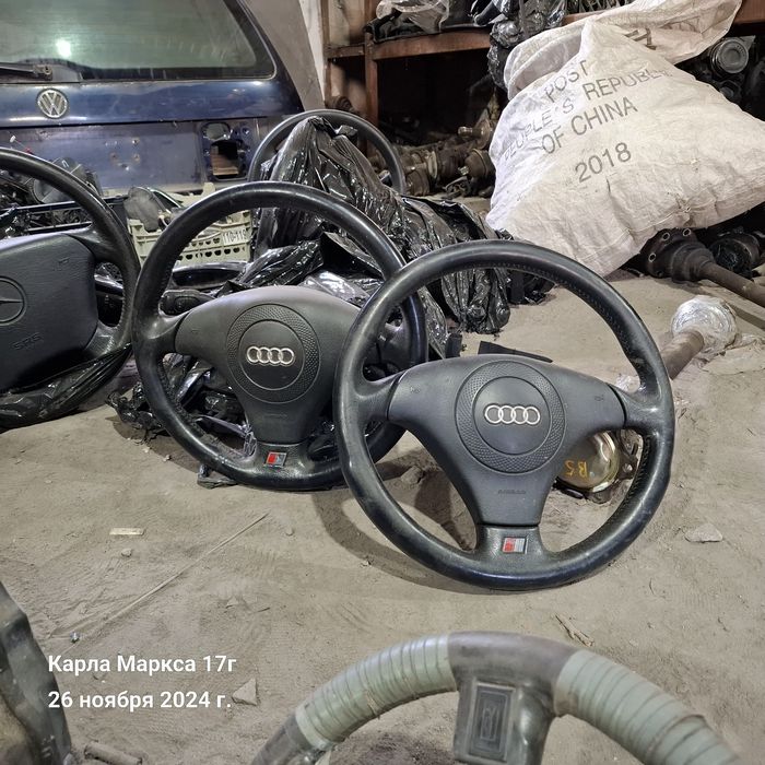 Руль. Audi a6c5. Капля.