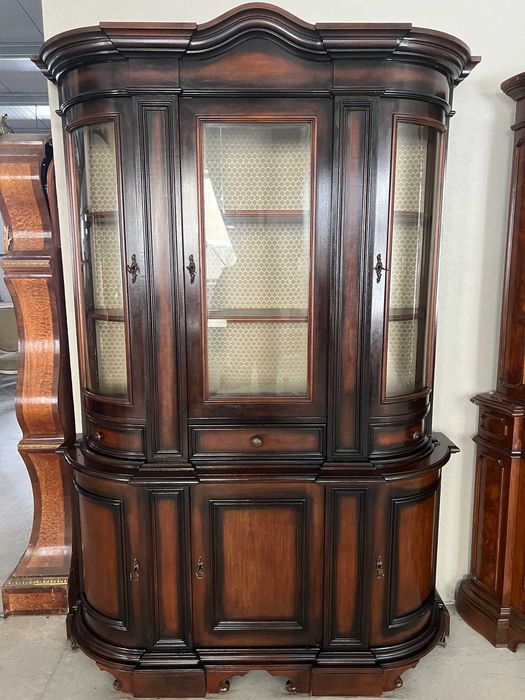 Vitrina Baroc,lemn masiv!