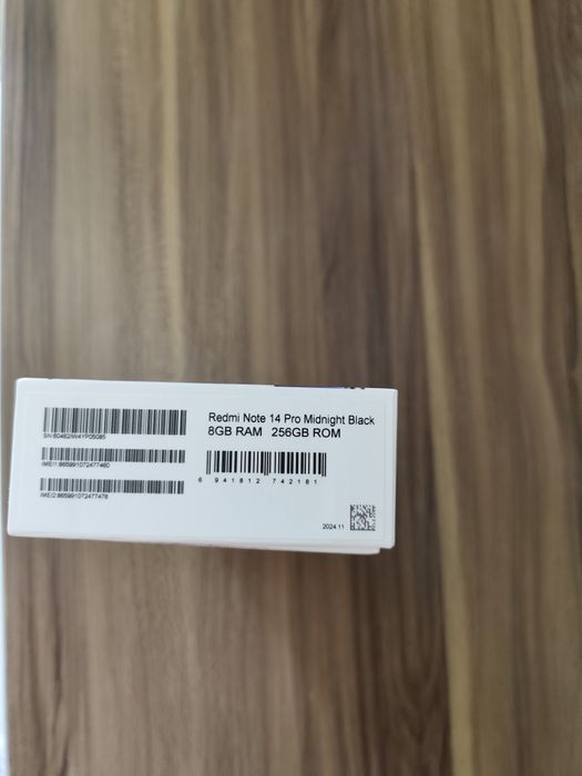 Xiaomi Redmi Note 14 Pro 4G 8GB RAM / 256GB – Гаранция до 15.02.2027