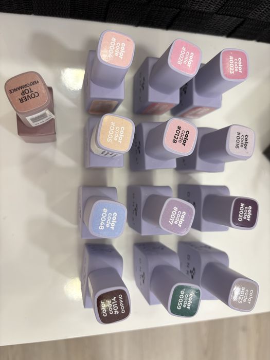 DNKA гел лак/чисто нови