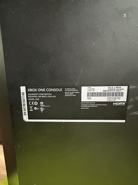 Продам x box one