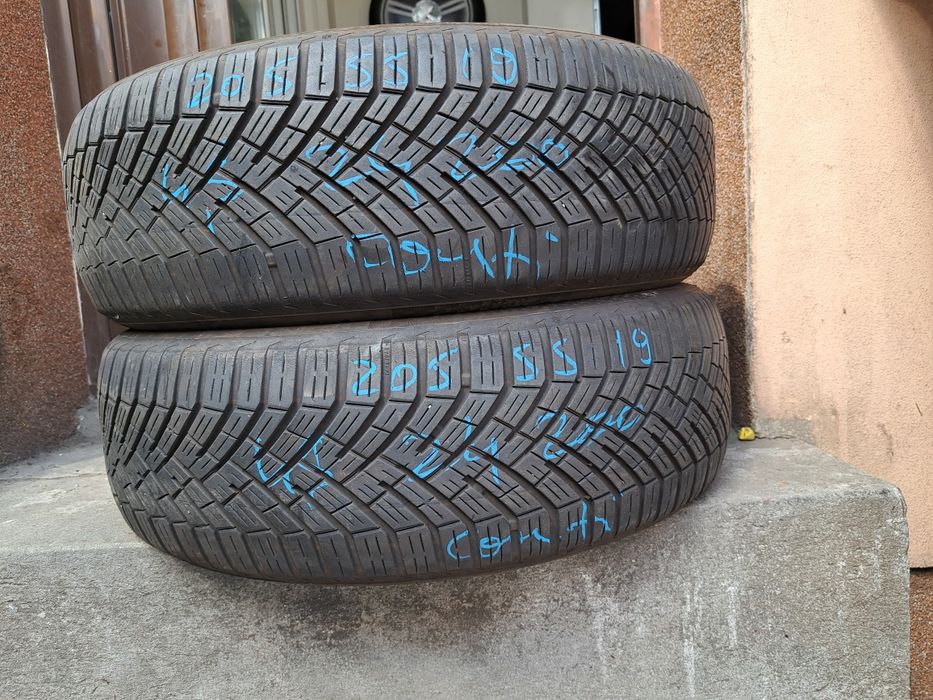 2 anvelope 205/55 R19 Continental allseason 2024