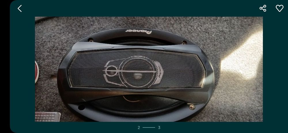Pioneer магнитола +калонка сотилади