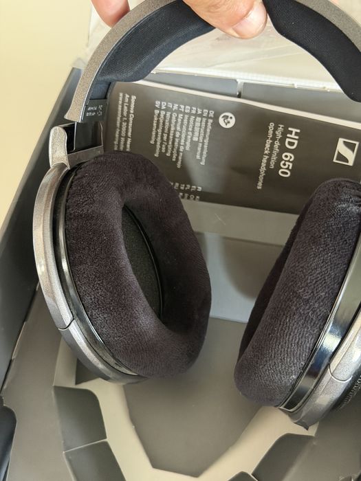 Căști Hi-Fi Sennheiser HD 650