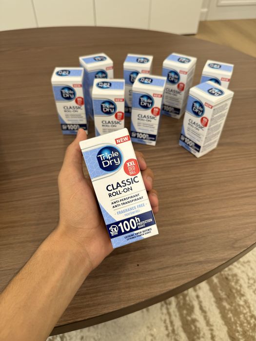 Triple Dry дезодорант оригинал