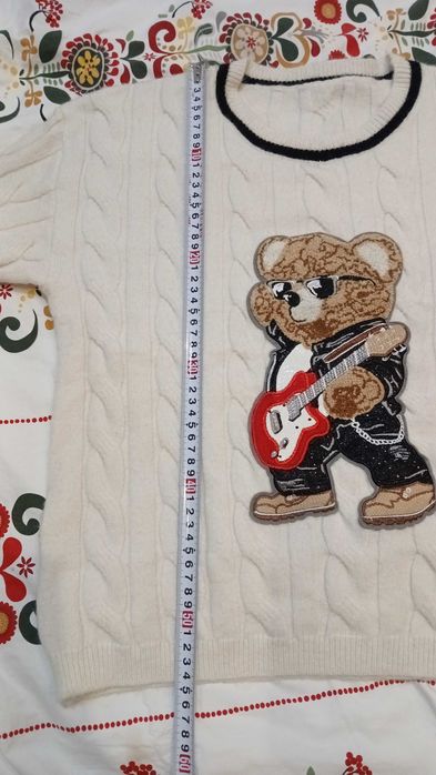 Pulover Teddy Bear, mas L