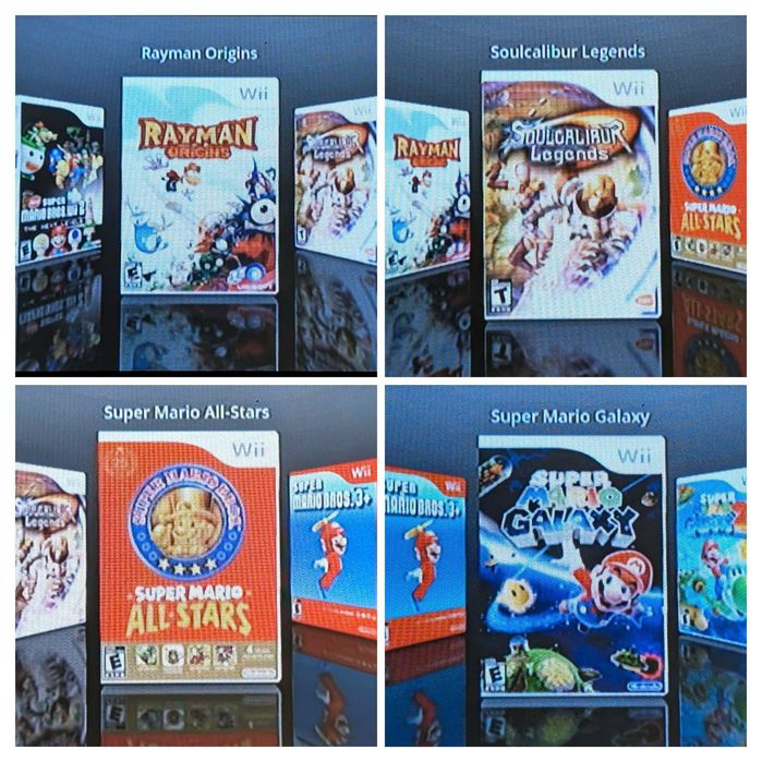 Joc copii Wii, modat card 64 GB