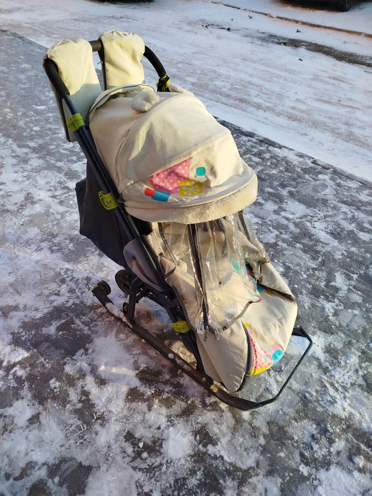 Санки детские зимние