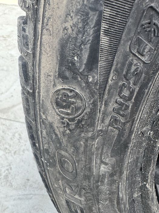 285 45 22 pirelli allseason m+s 2023 7.5 mm