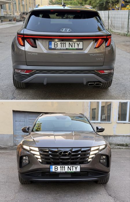 HYUNDAI Tucson 2021 — imagine 4