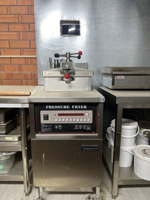 Фритюрница высокого давление