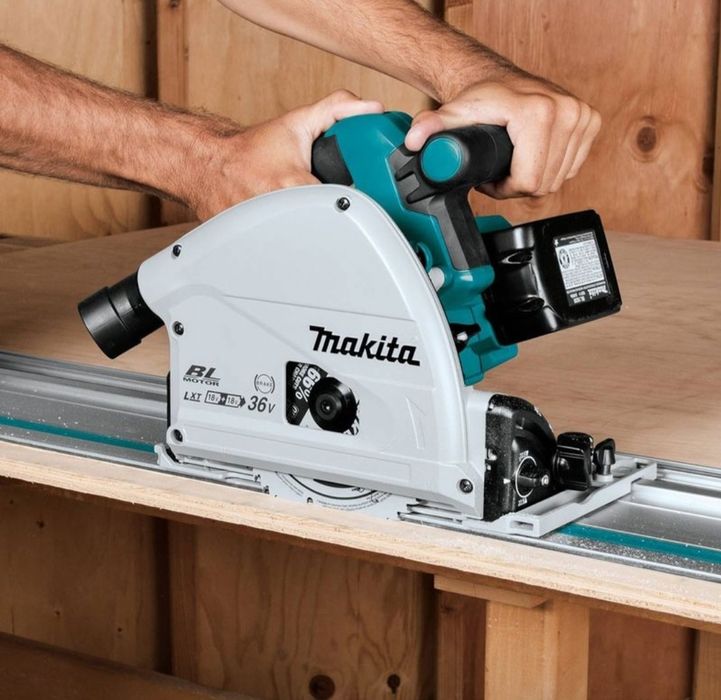 Акумулаторен потапящ циркуляр Makita DSP600ZJ