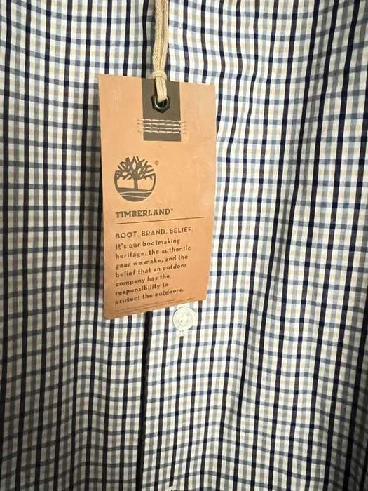 Camasa slim fit Timberland 100% bumbac