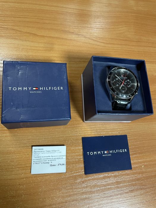 Оригинален часовник Tommy Hilfiger