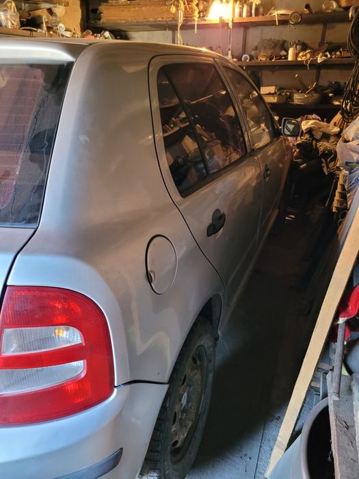 SKODA FABIA по запчастям