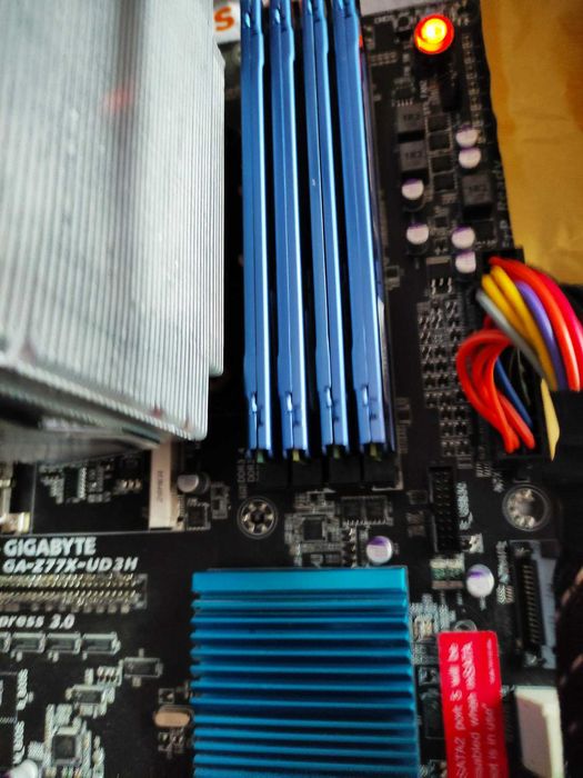 kit 1155, i5 3570k , 16 gb ram, cooler enorm