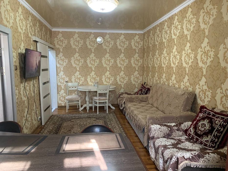 Сдается посуточная  квартира евро ремонт 2х.ком