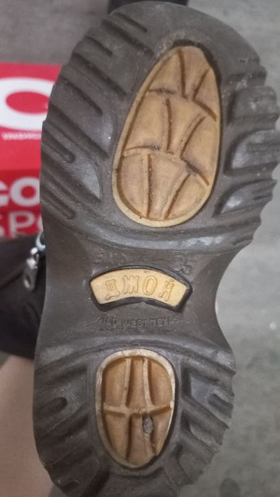 зимние детские ботинки