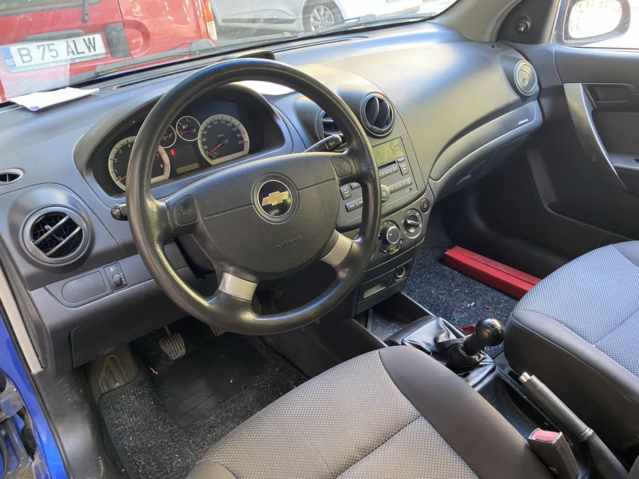 Chevrolet Aveo Klas SN2 1,2 2009, 92.000km, avariat spate