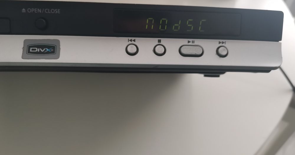 DVD Player Samsung DVD - P370 DivX DVD