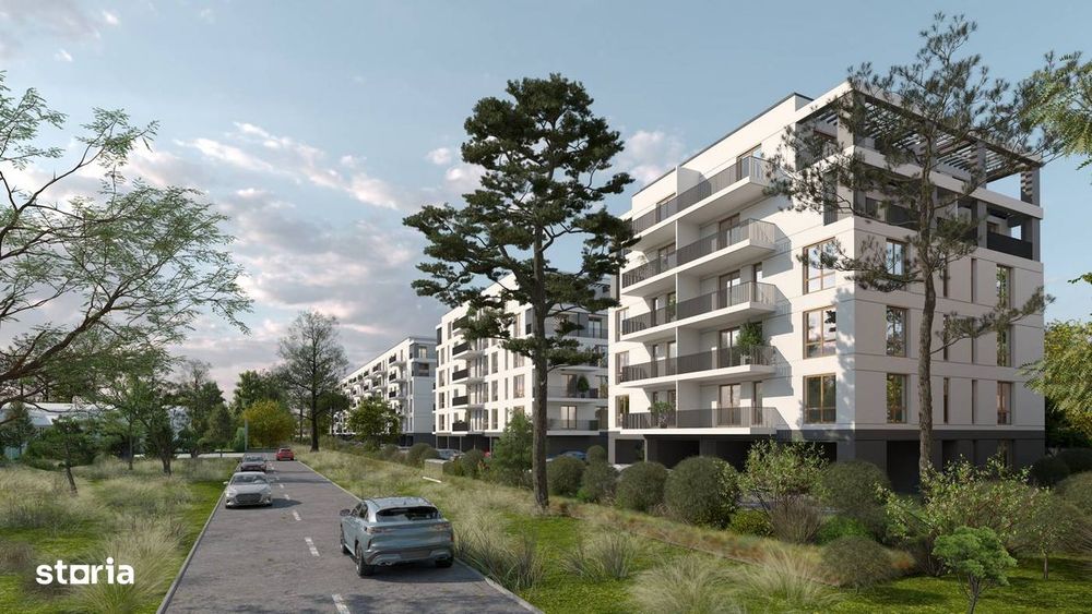 Apartament modern cu 2 camere, bloc nou, securizat - Soseaua Oltenitei