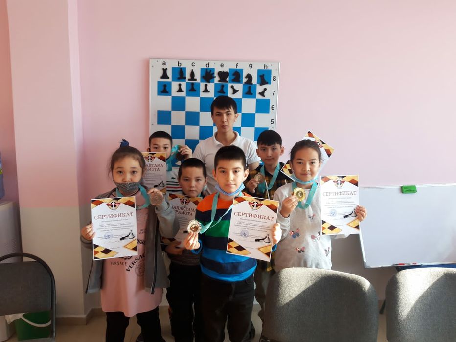 Тренер по шахматам