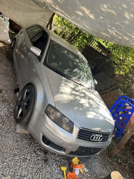 Ауди а3 на части