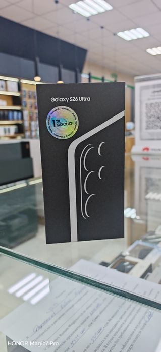 Рассрочка S26ULTRA 256 новый!!!