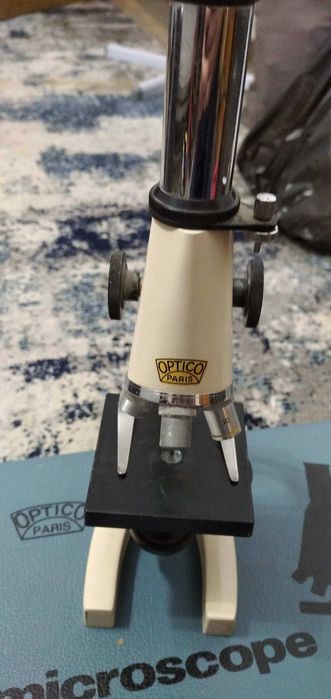 MIcroscop Optico Paris  Microscop Traveler Nemtesc didactic educatie