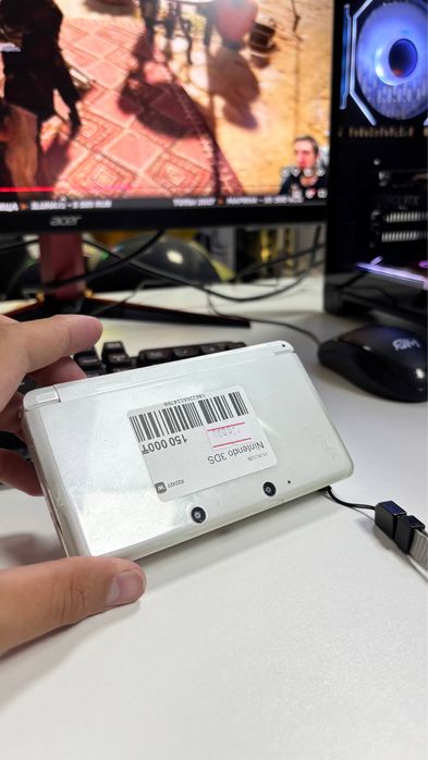Nintendo 3DS/прошитая/64 Gb памяти