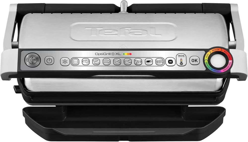 Нов 2г Гаранция Контактен Грил Скара Tefal Optigrill+ XL GC722D16