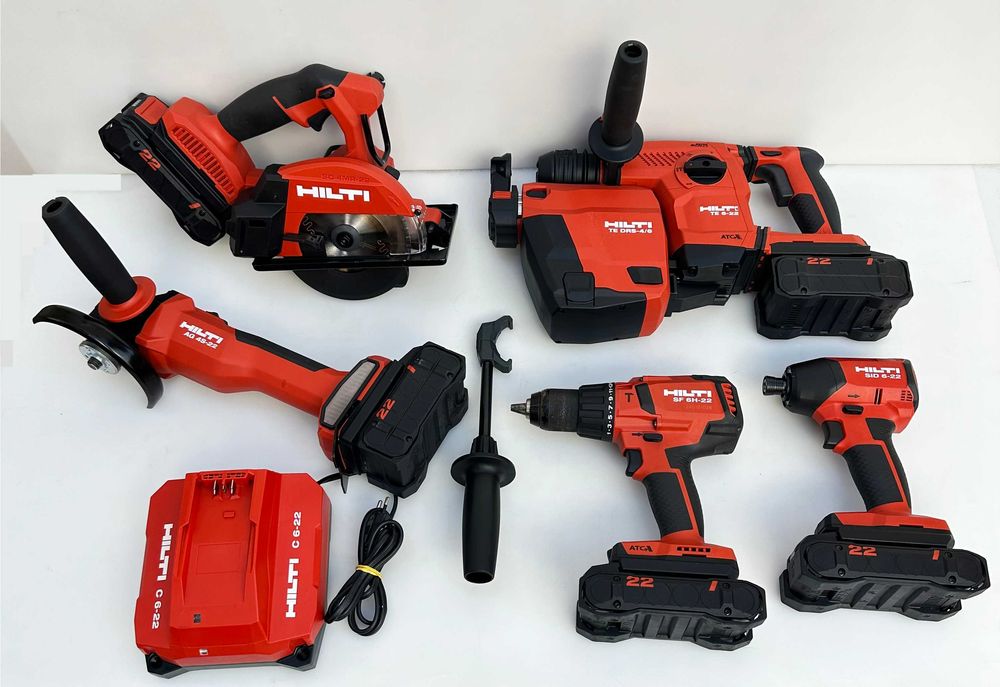 Hilti Nuron - Безчетков сет неразличим от нов 2025г.