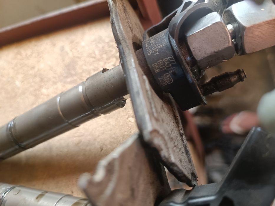 Комплект ГНП Рейл Дюзи 3.0TDI