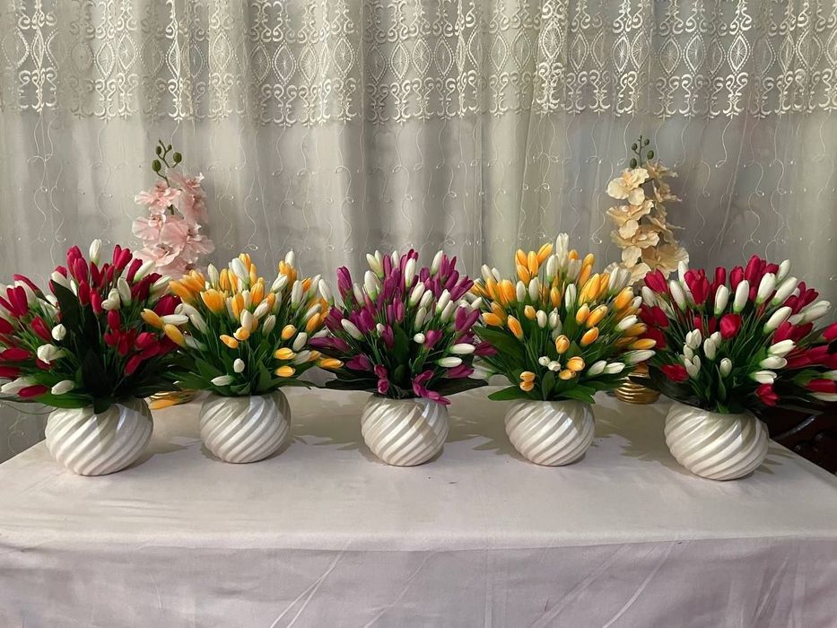 Sovga uchun suniy gullar